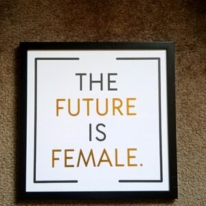 Black and Gold Inspirational Wall Art